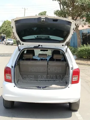 Toyota Corolla Fielder 2006 White