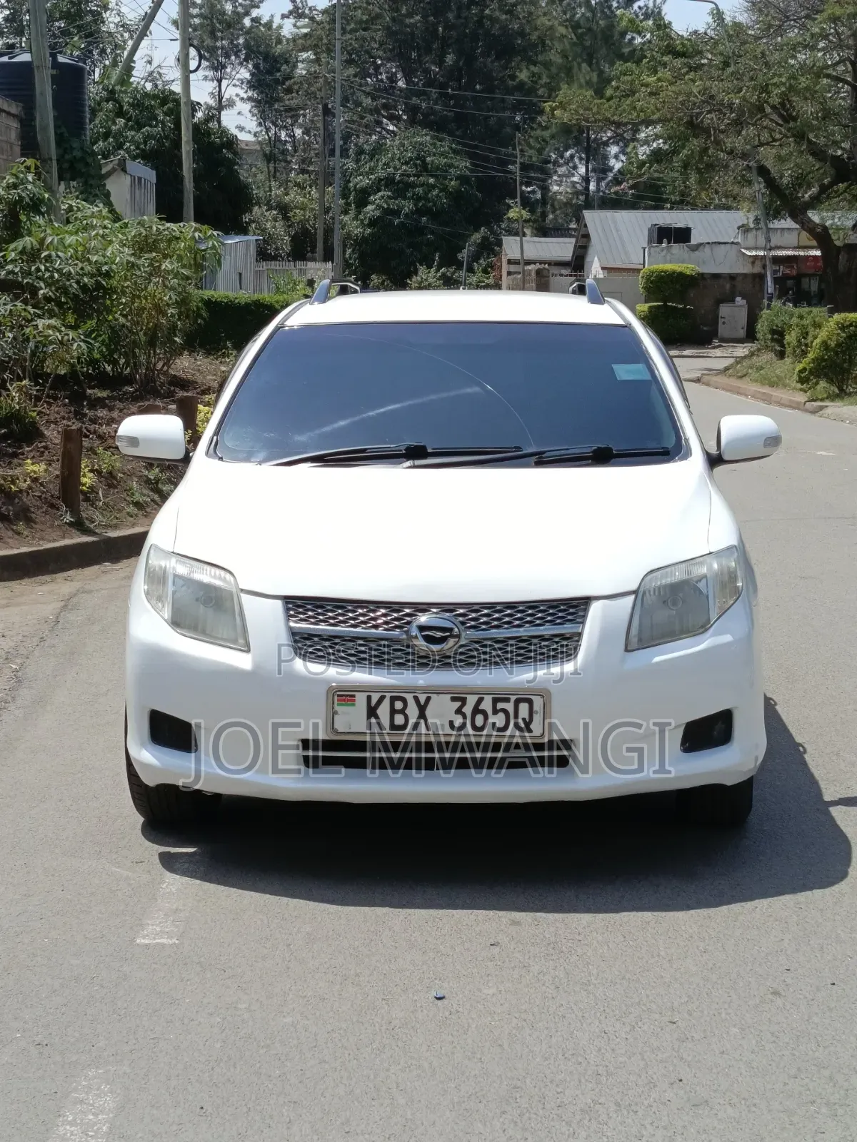 Toyota Corolla Fielder 2006 White