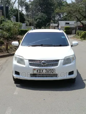 Toyota Corolla Fielder 2006 White