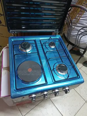 Electromate 3 Gas + 1 Electric Table Top Cooker
