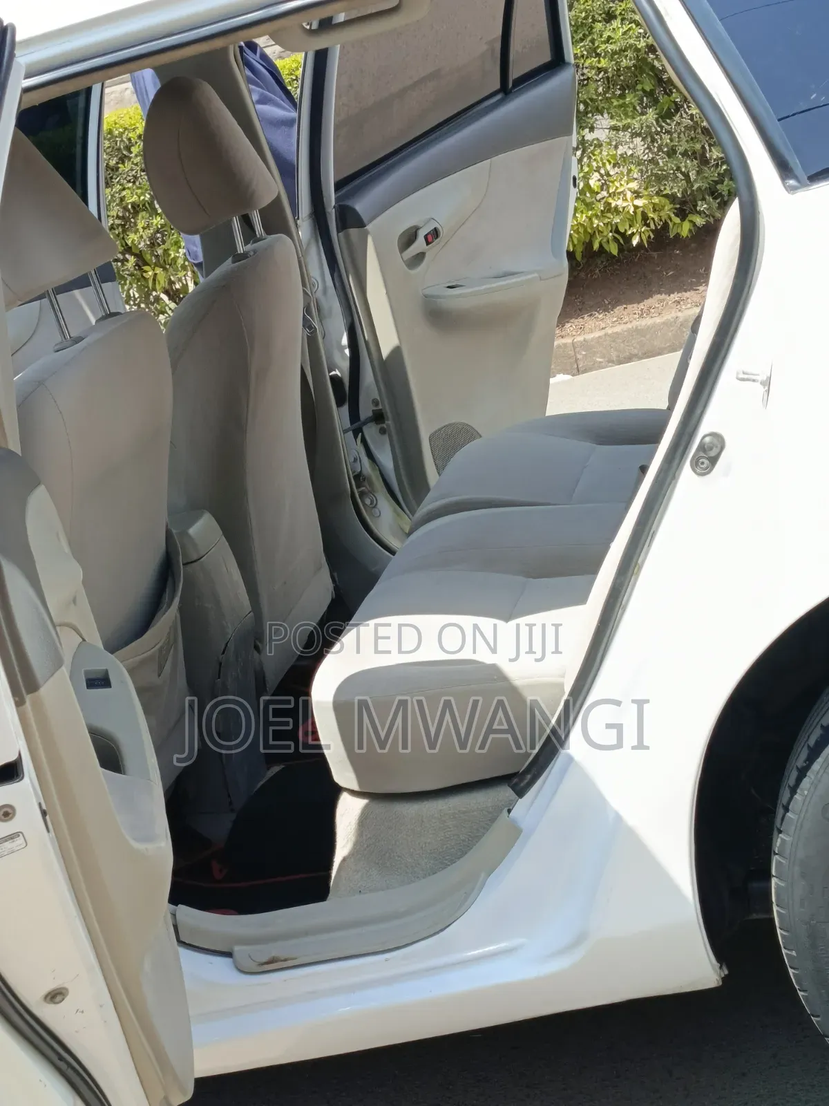Toyota Corolla Fielder 2006 White
