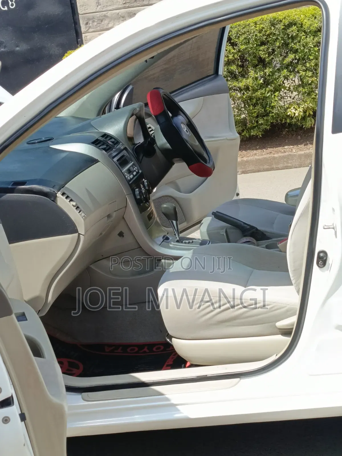 Toyota Corolla Fielder 2006 White