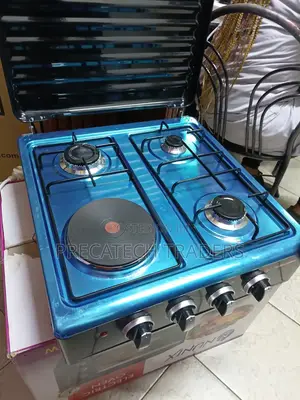 Electromate 3 Gas + 1 Electric Table Top Cooker
