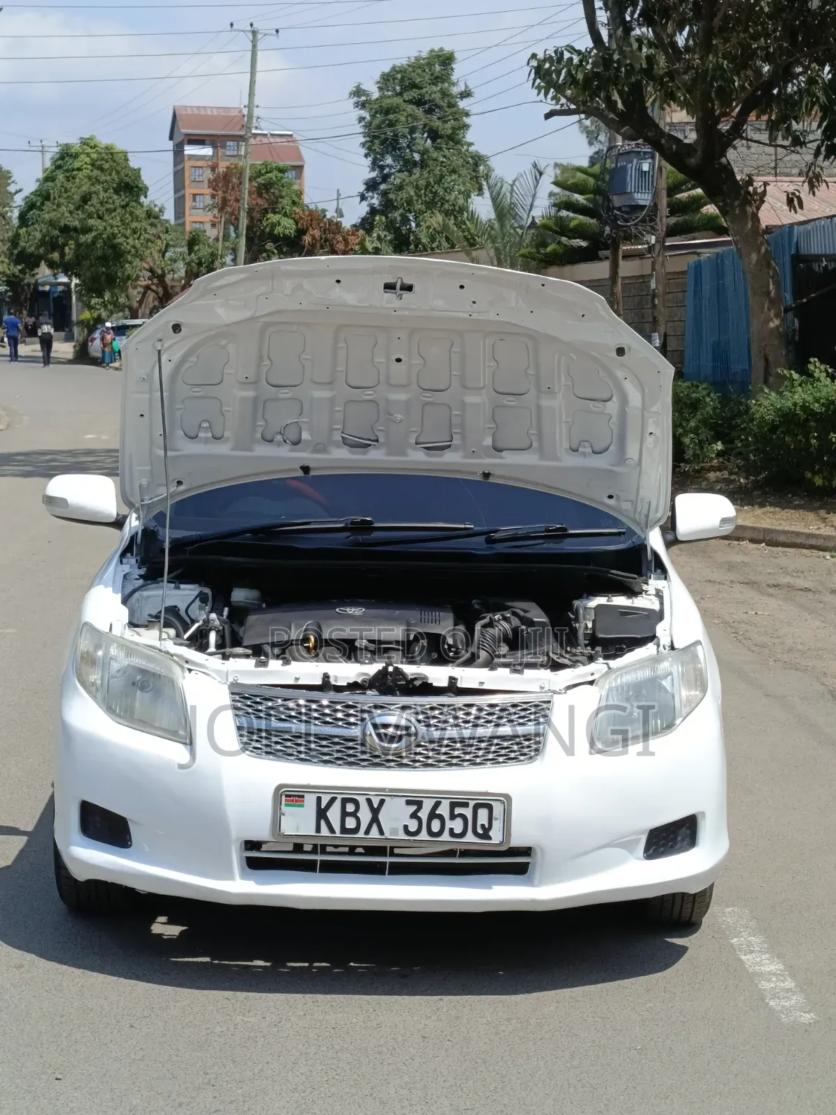 Toyota Corolla Fielder 2006 White