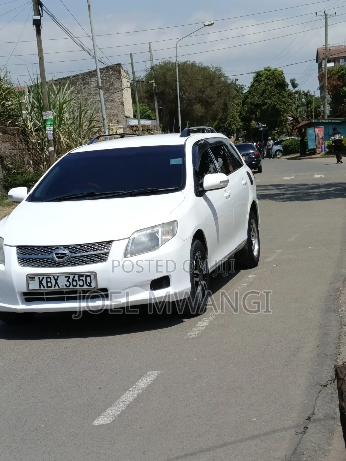 Toyota Corolla Fielder 2006 White