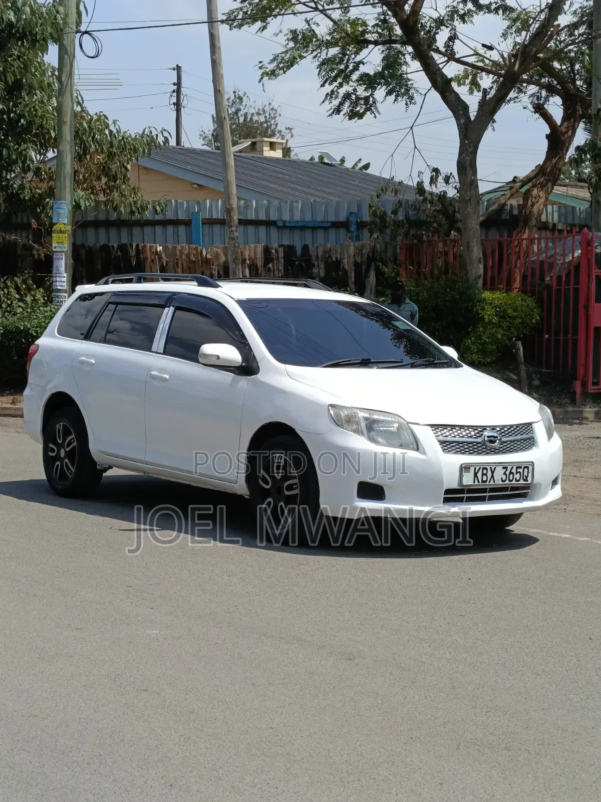 Toyota Corolla Fielder 2006 White