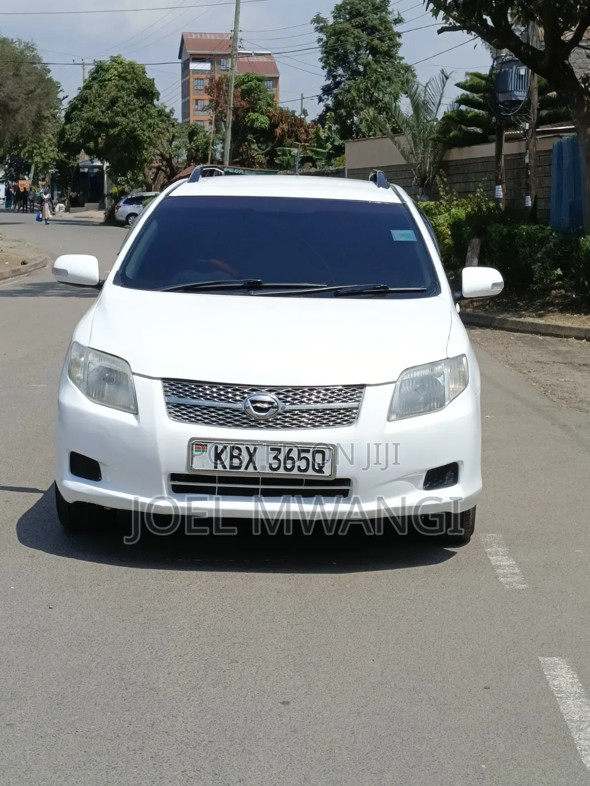 Toyota Corolla Fielder 2006 White
