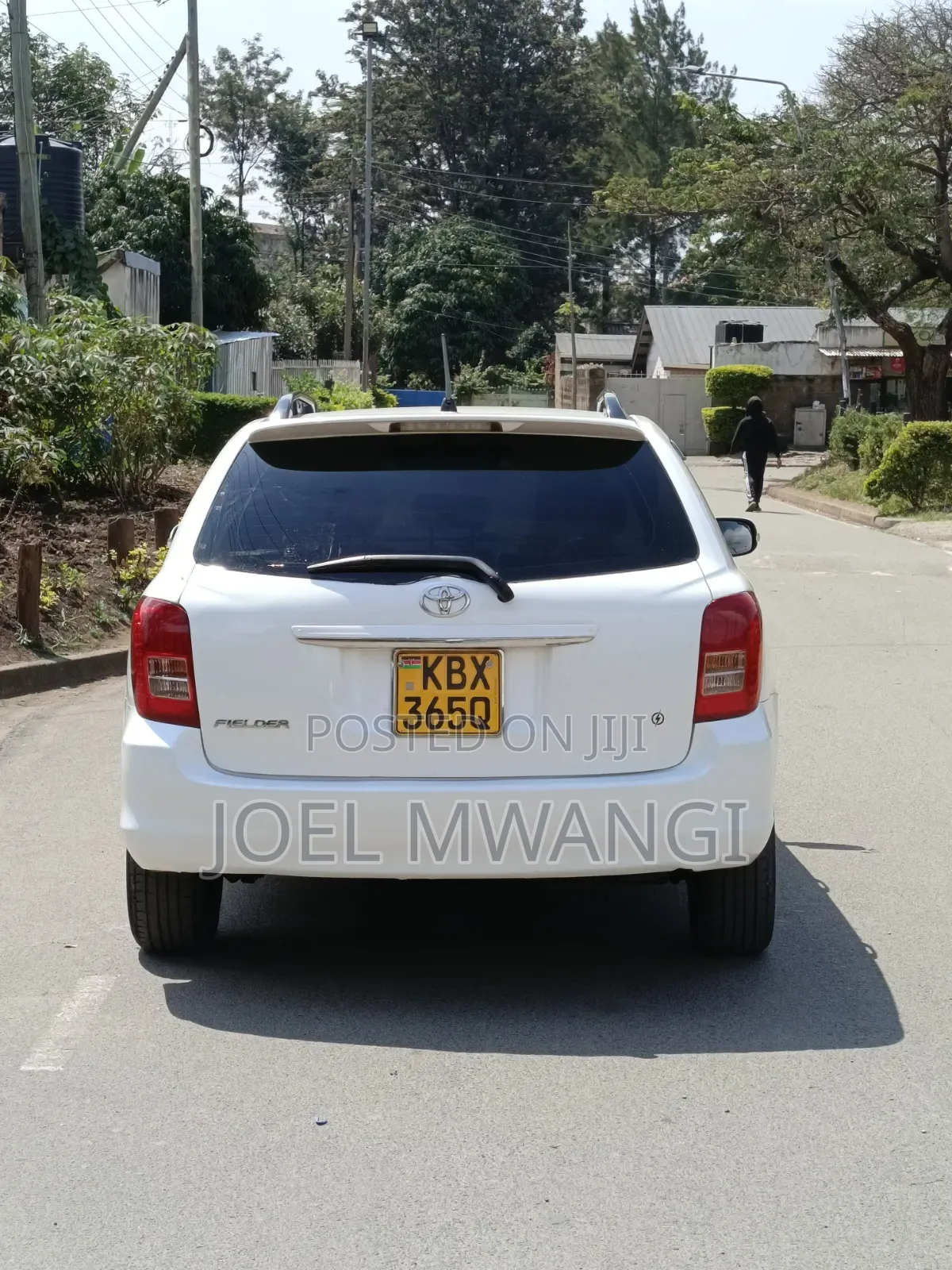 Toyota Corolla Fielder 2006 White