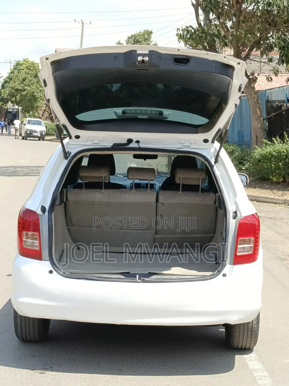 Toyota Corolla Fielder 2006 White
