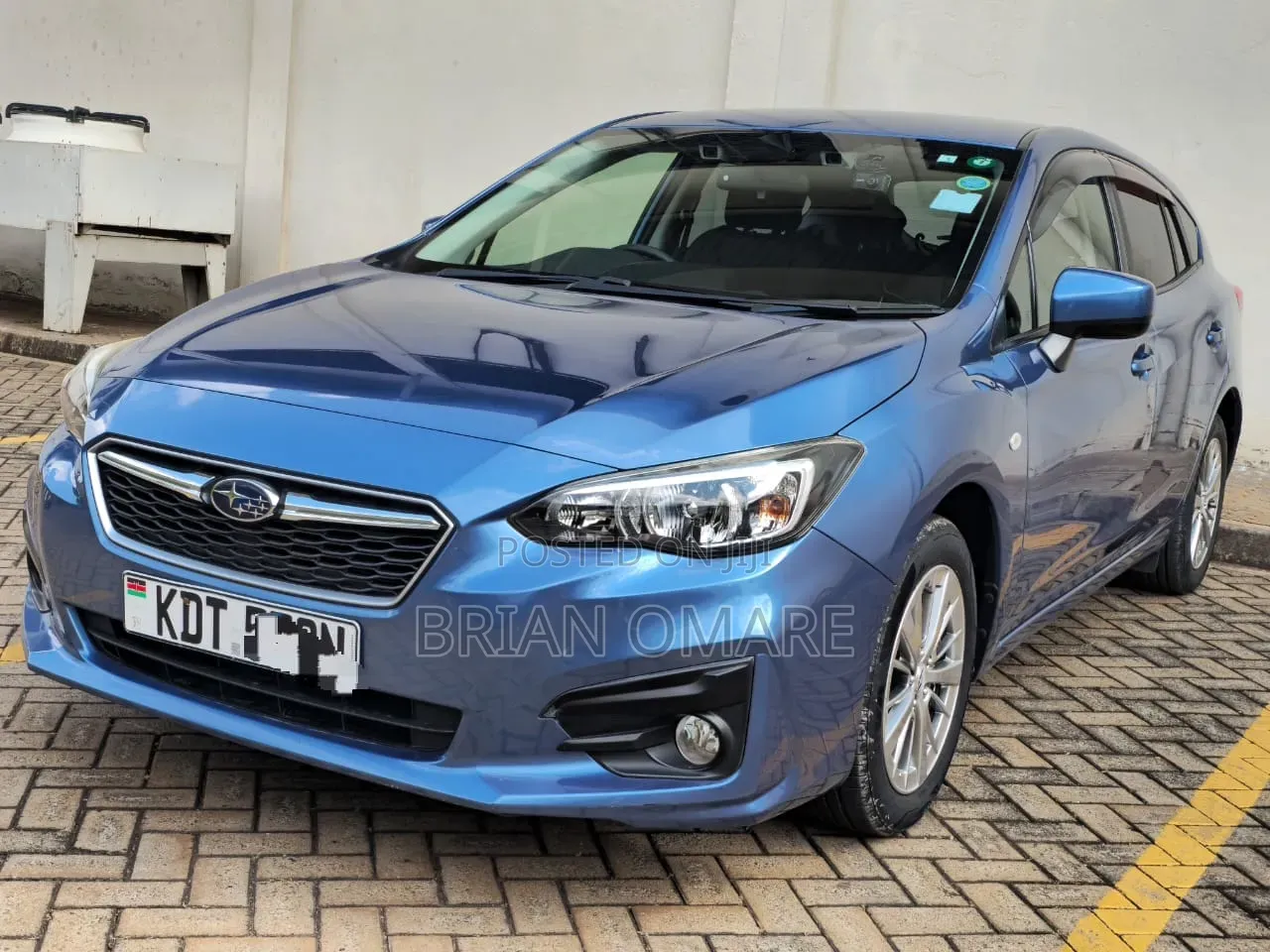 Subaru Impreza 2018 Blue