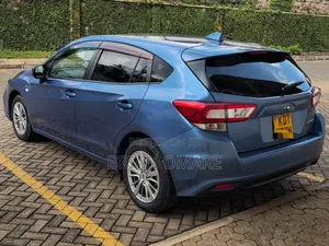 Subaru Impreza 2018 Blue