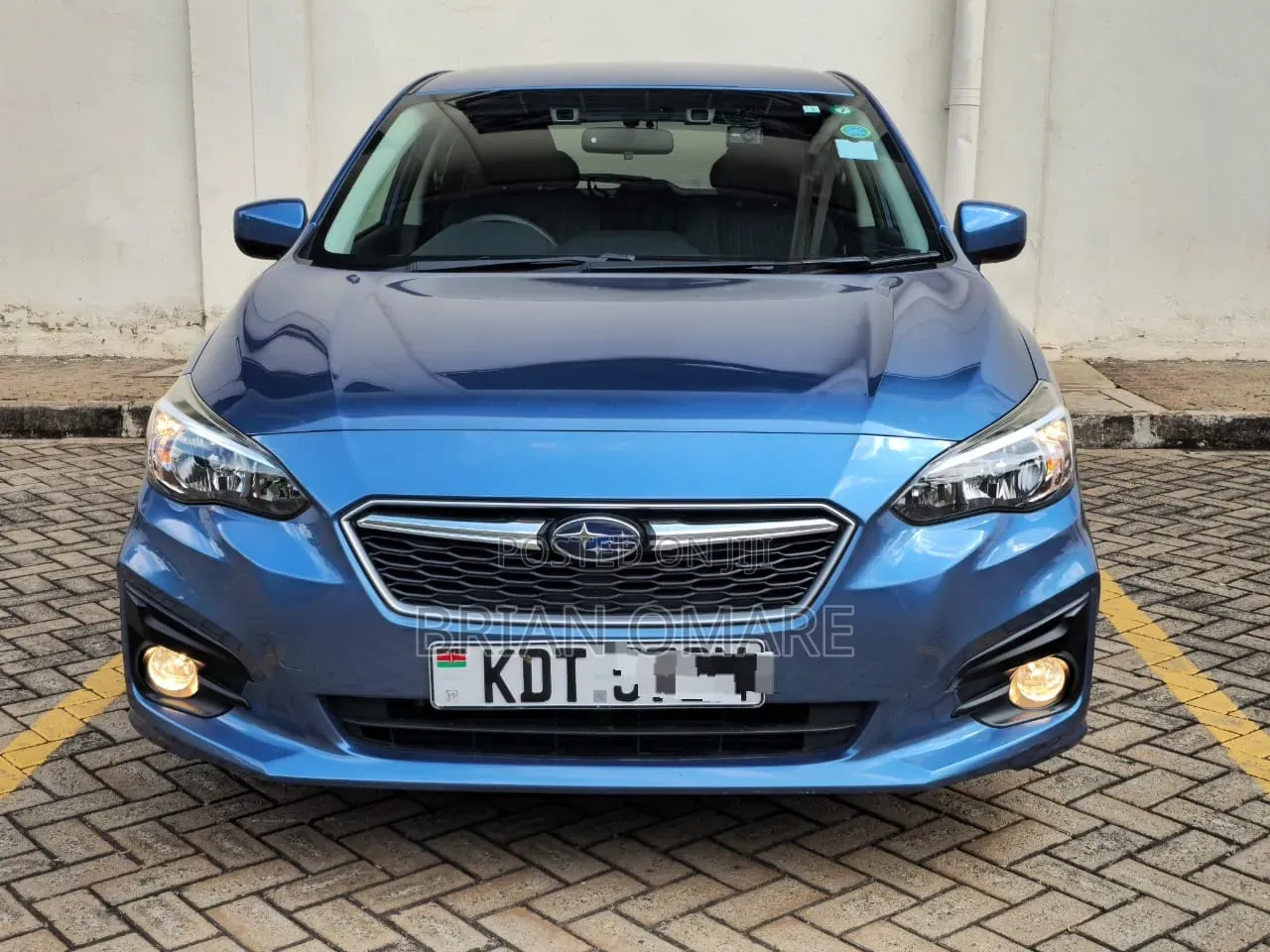 Subaru Impreza 2018 Blue