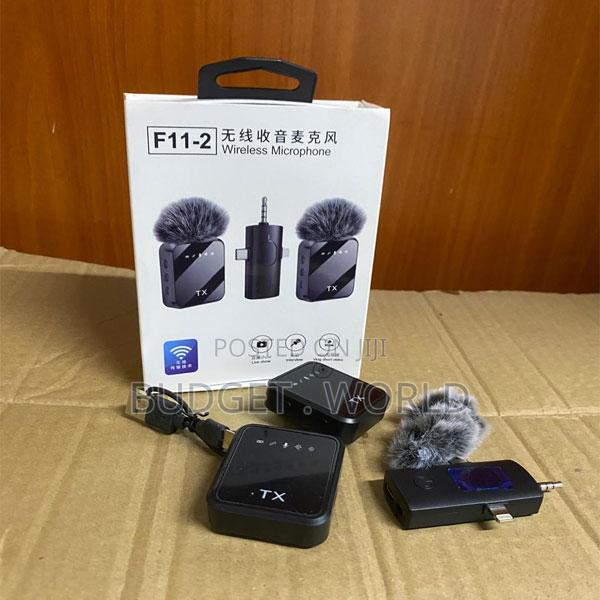 F11 Smart Wireless Lavalier Mic – Professional Noise Cancelling Microp