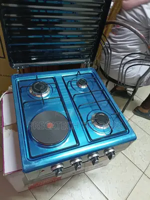 3+1 Electromate 4 Burner Table Top Cooker