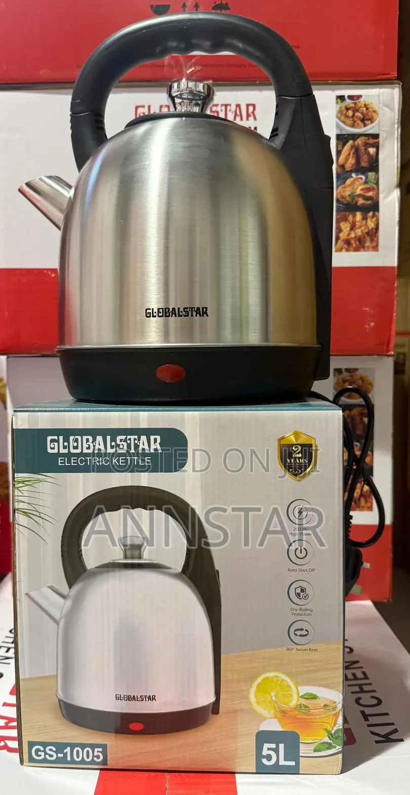 Globalstar 5 Litres Big Kettle