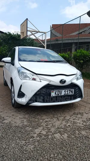 Toyota Vitz 2018 White