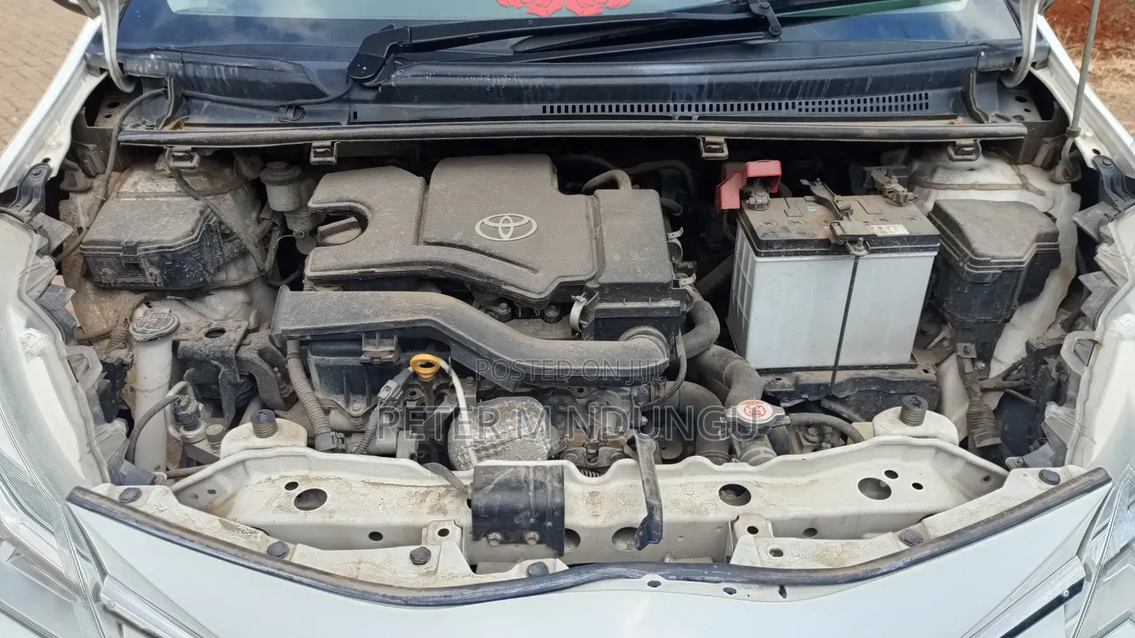 Toyota Vitz 2018 White
