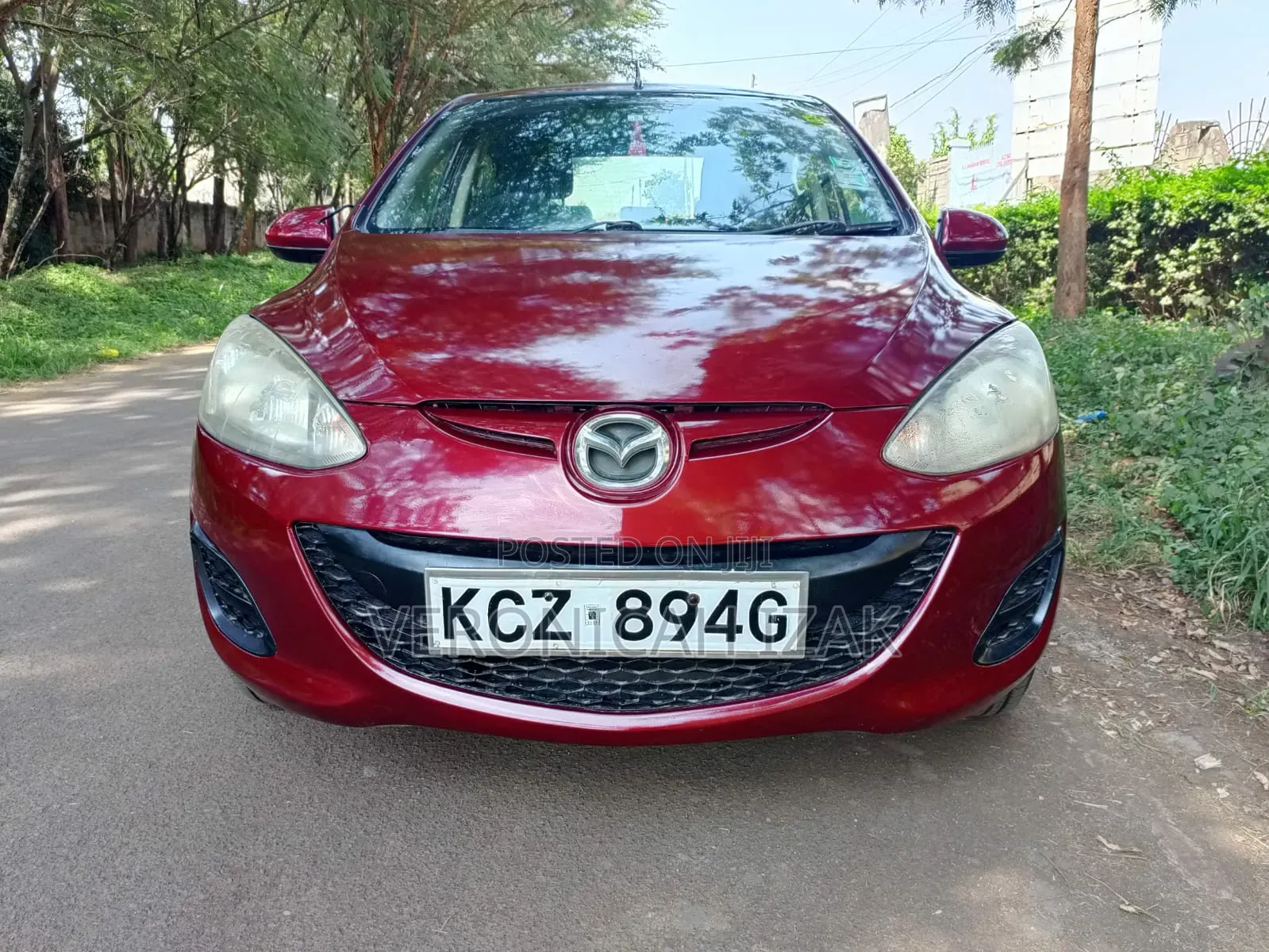 Mazda Demio 2013 Red