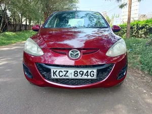 Mazda Demio 2013 Red