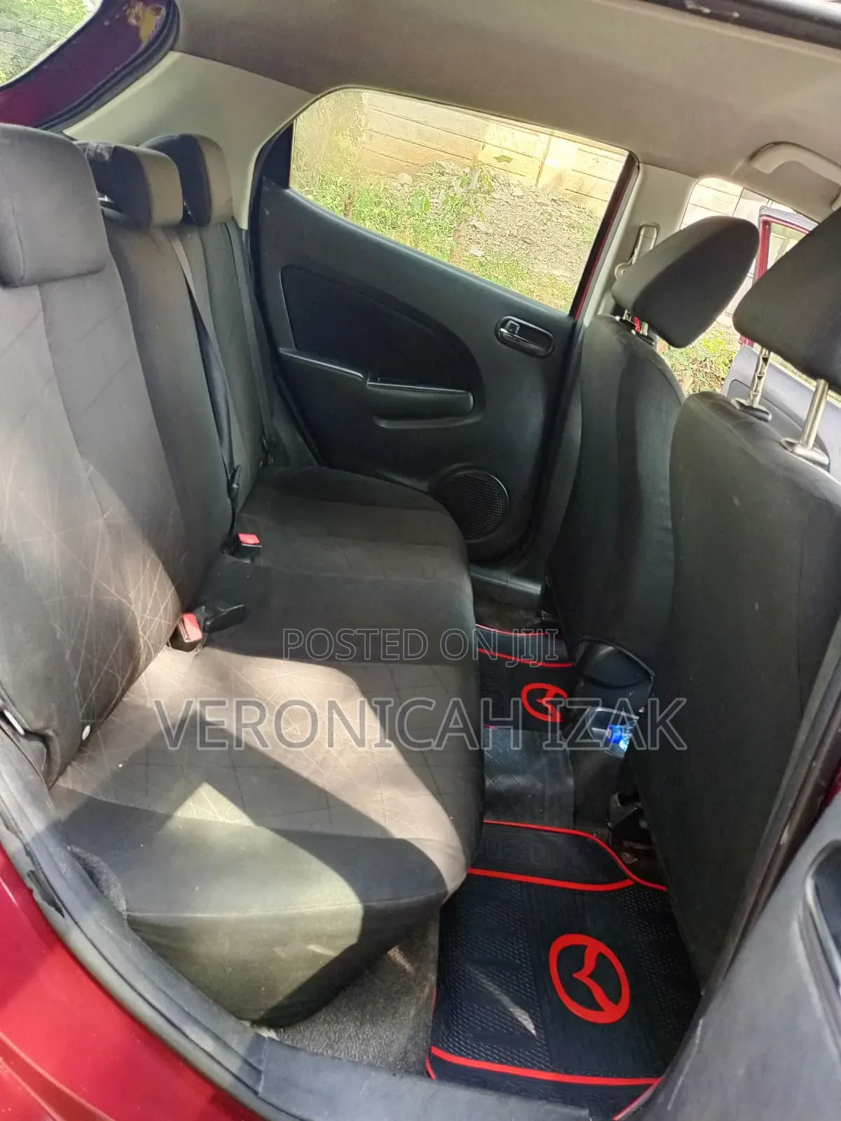 Mazda Demio 2013 Red