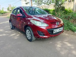 Mazda Demio 2013 Red