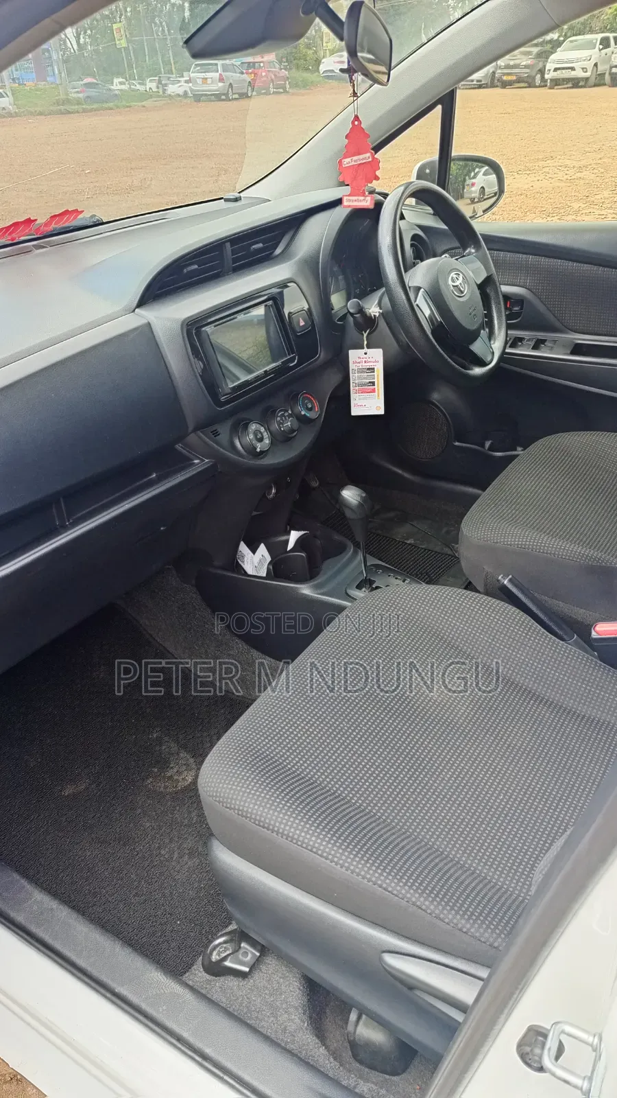 Toyota Vitz 2018 White