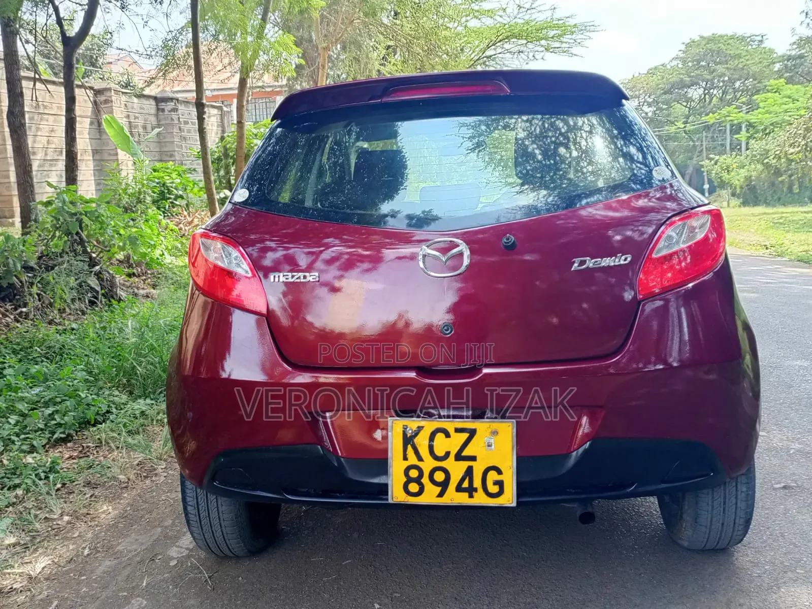 Mazda Demio 2013 Red