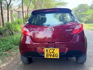 Mazda Demio 2013 Red