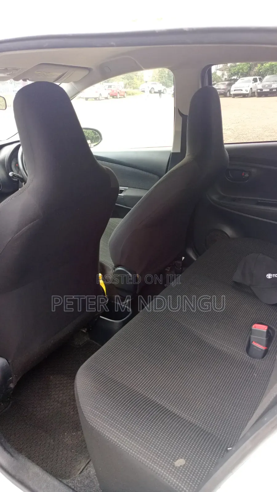 Toyota Vitz 2018 White