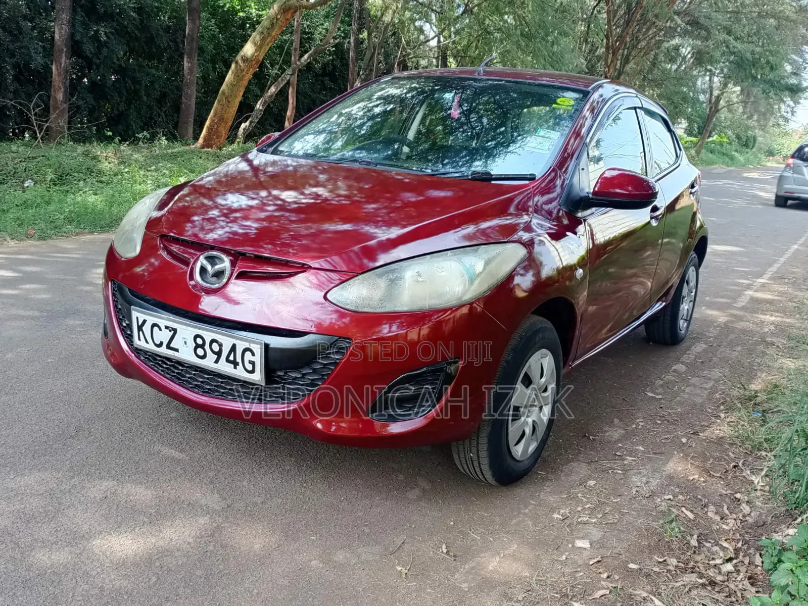 Mazda Demio 2013 Red