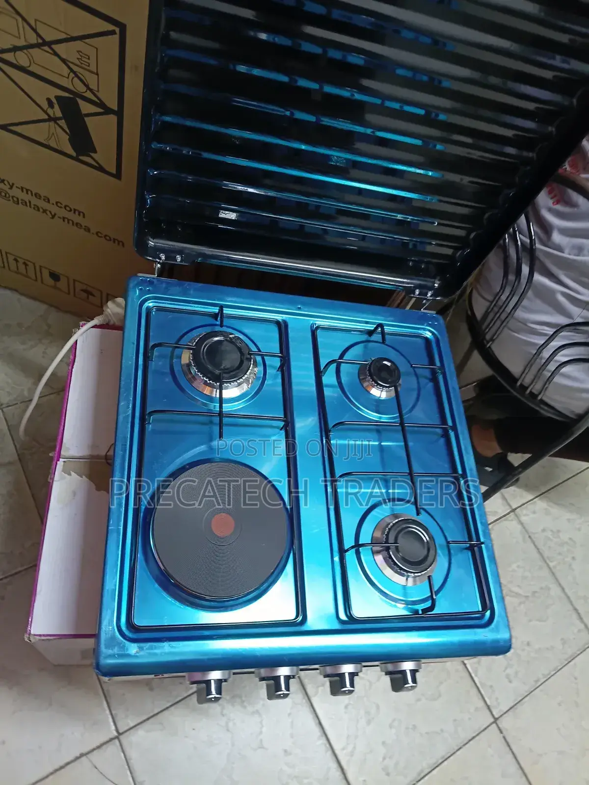 4 Burner Electromate 3+1 Table Top Stove