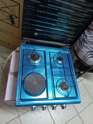 4 Burner Electromate 3+1 Table Top Stove