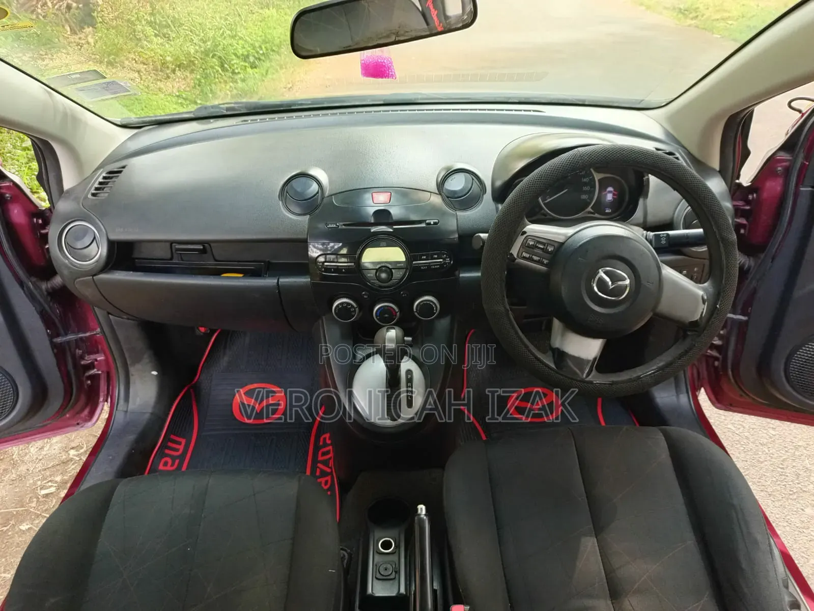 Mazda Demio 2013 Red