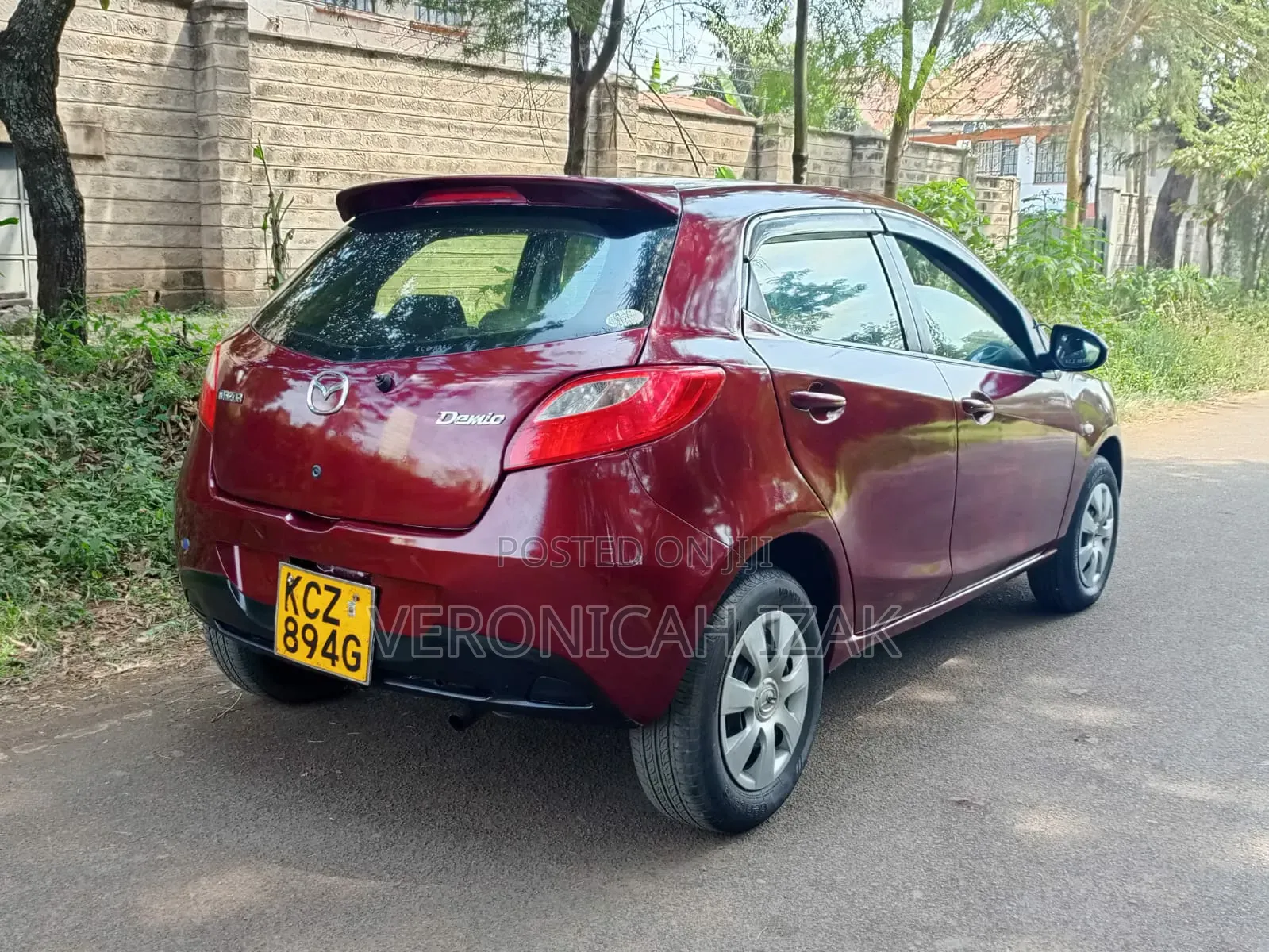 Mazda Demio 2013 Red