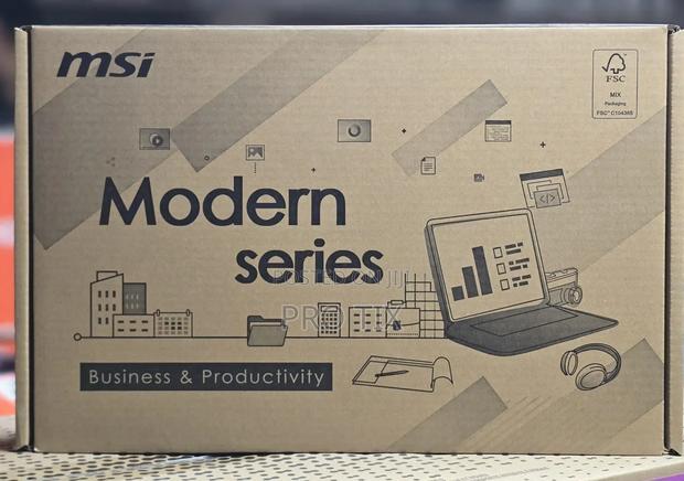 New Laptop MSI 16GB Intel Core i7 SSD 512GB