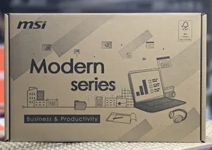 New Laptop MSI 16GB Intel Core i7 SSD 512GB