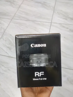 Canon Rf 50mm F1.8 STM