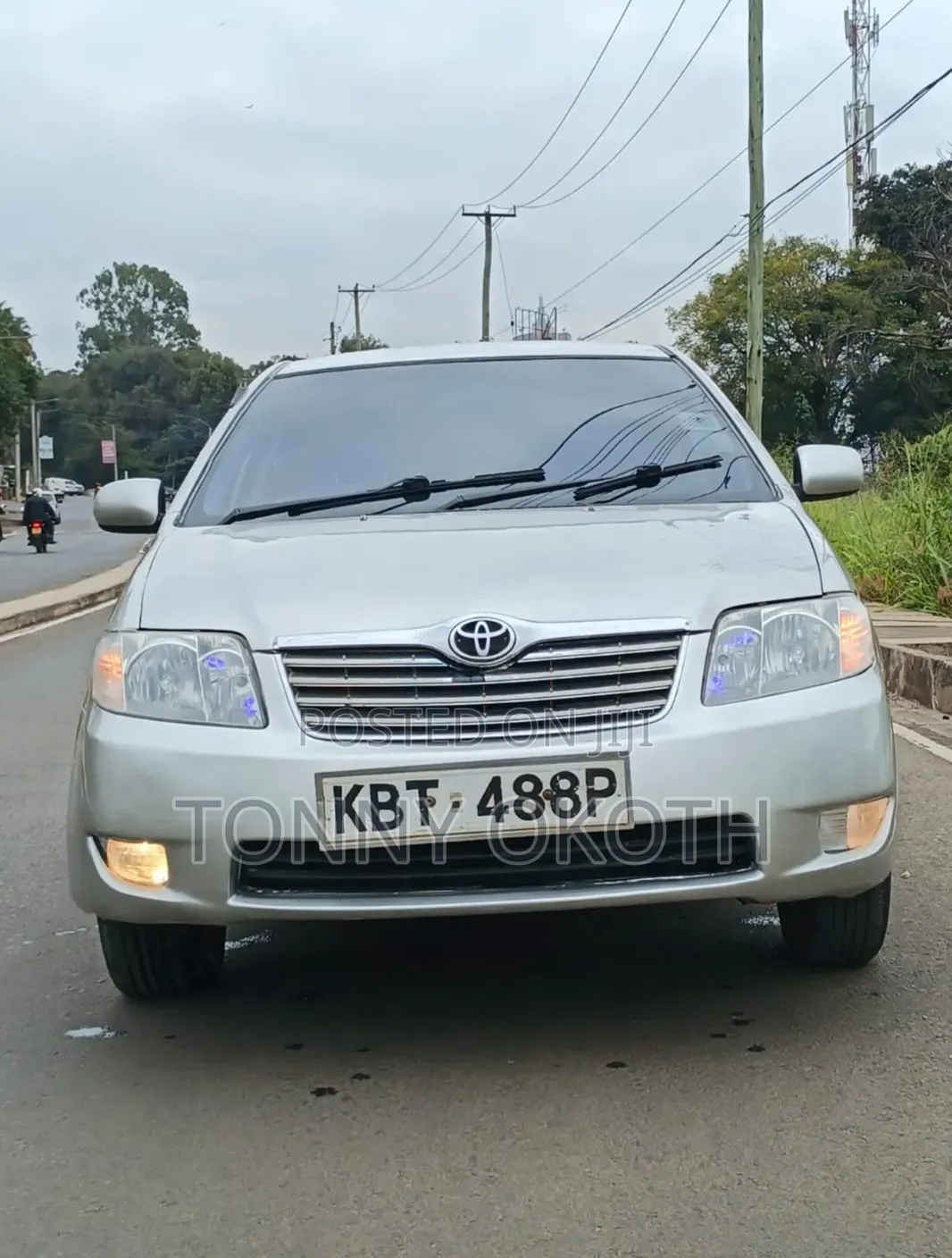 Toyota Corolla 2006 Silver