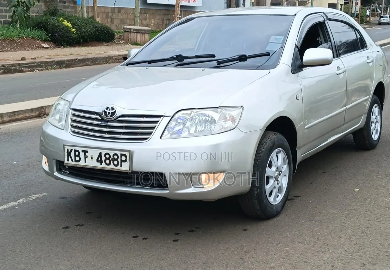 Toyota Corolla 2006 Silver
