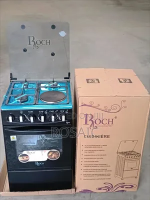 Roch Black 50×55 Standing 3+1 Cooker