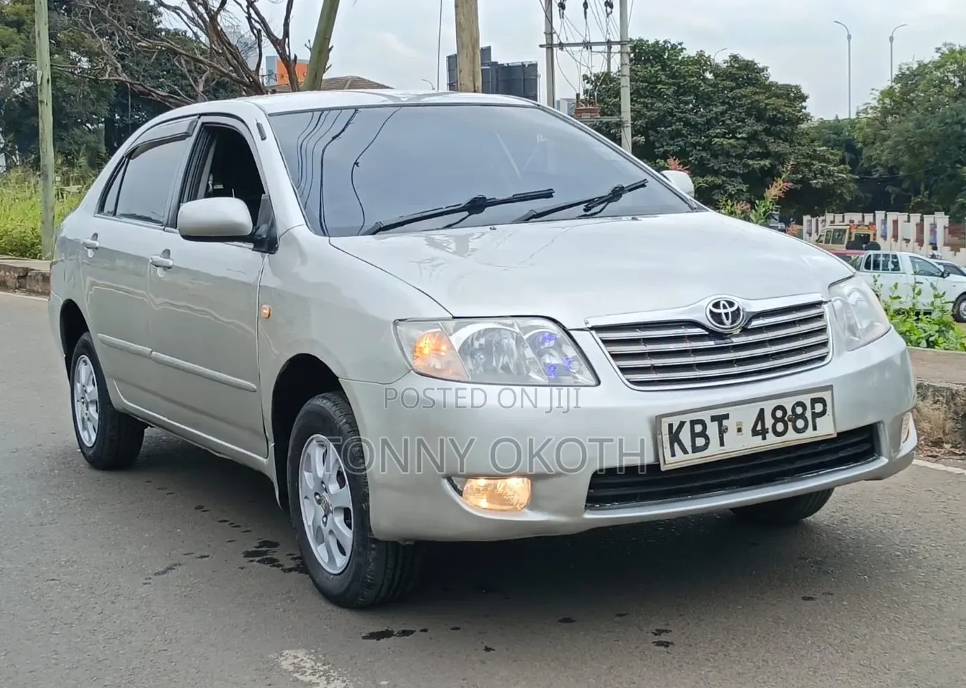 Toyota Corolla 2006 Silver