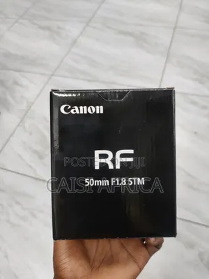 Canon Rf 50mm F1.8 STM
