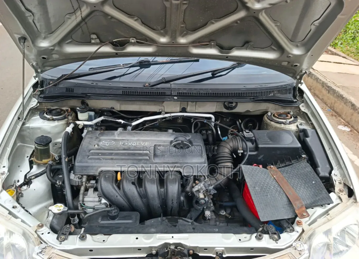 Toyota Corolla 2006 Silver