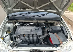 Toyota Corolla 2006 Silver