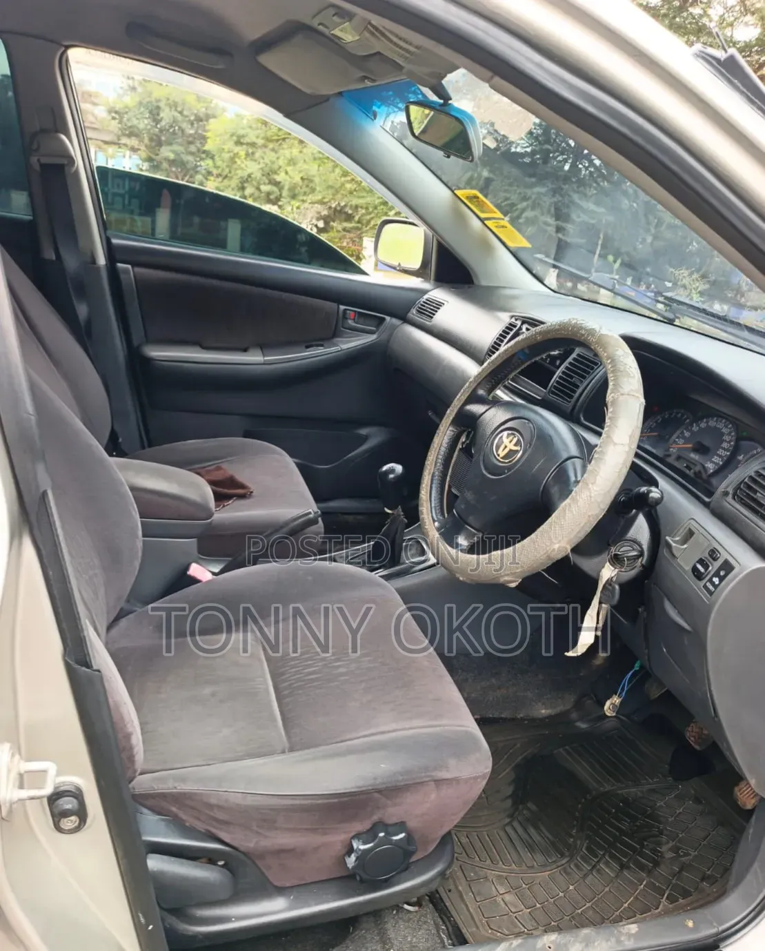 Toyota Corolla 2006 Silver