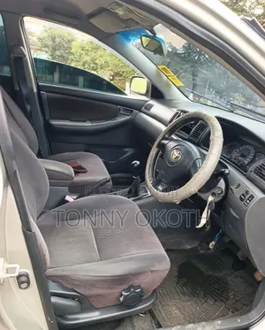 Toyota Corolla 2006 Silver