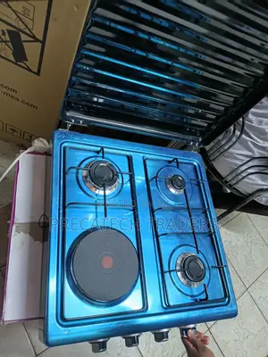 3+1 Electromate Stainless Steel Table Top Cooker