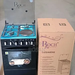 Roch Black 50×55 Standing 3+1 Cooker