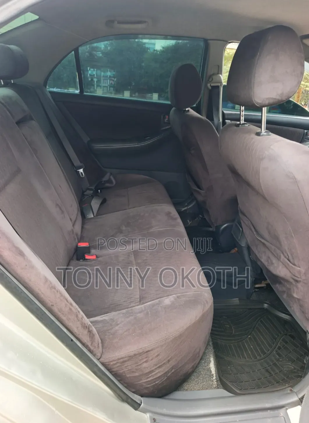 Toyota Corolla 2006 Silver
