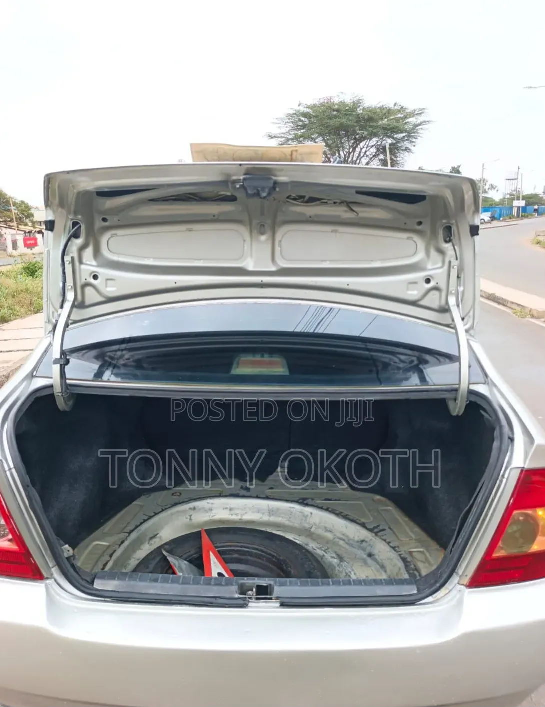 Toyota Corolla 2006 Silver